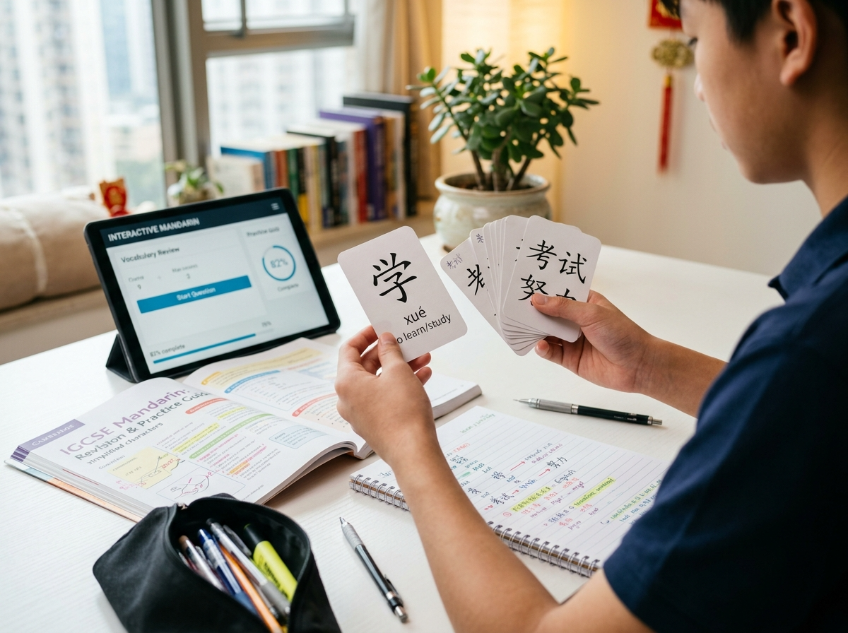 IB Mandarin student in Hong Kong