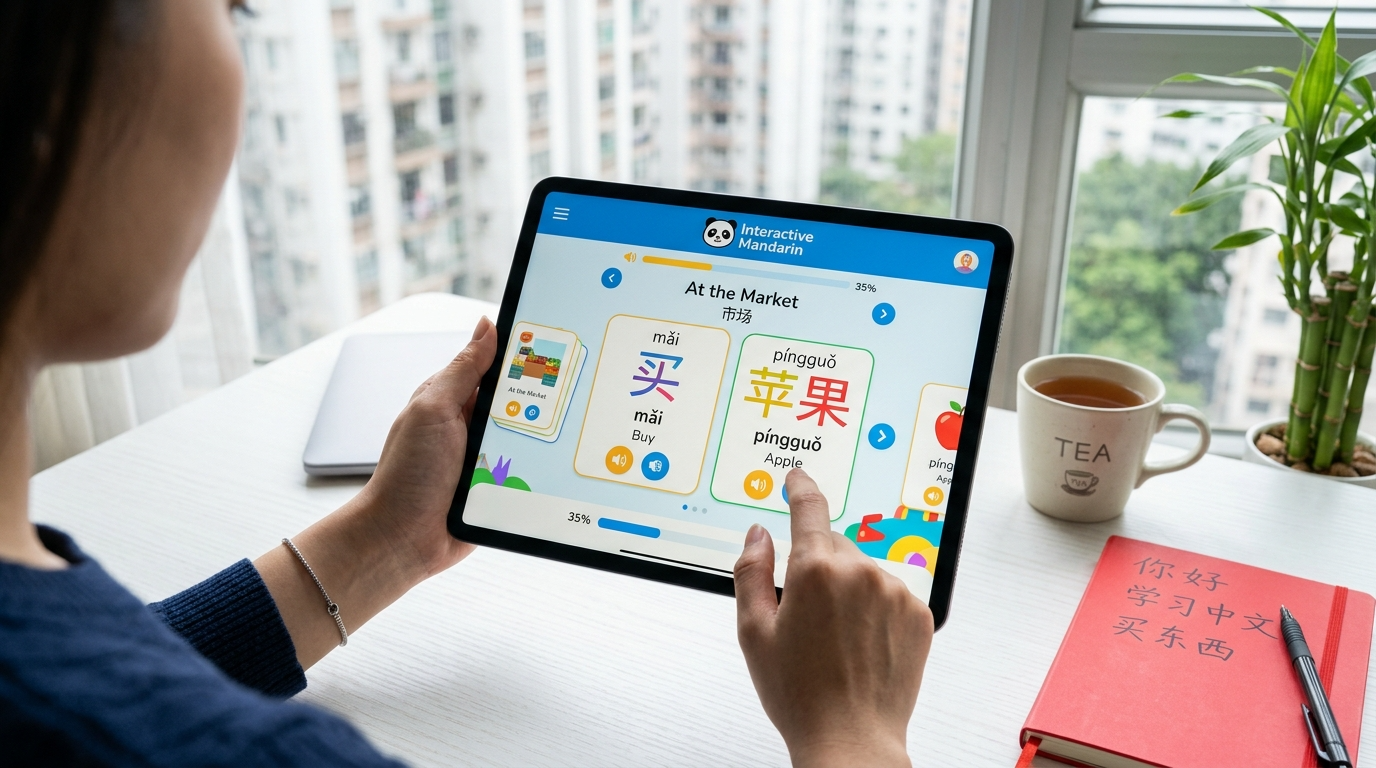 Native Mandarin speaker tutor