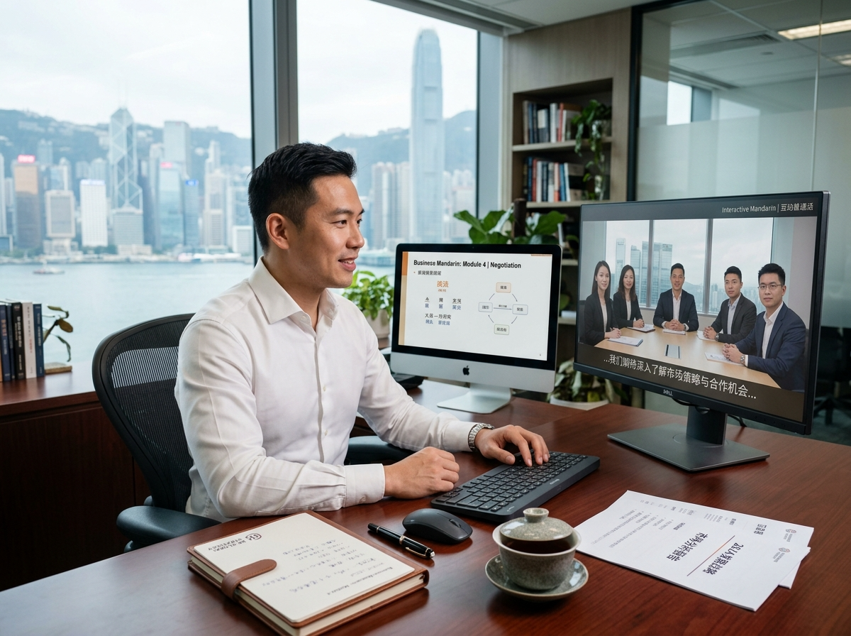 Experienced executive Mandarin coaching in Hong Kong
