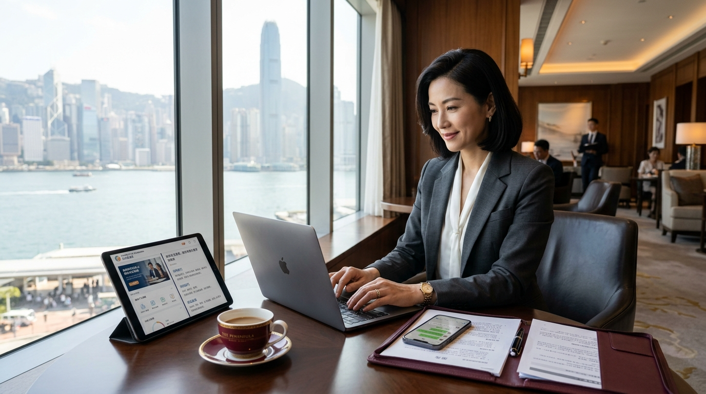 Mandarin learner in Hong Kong