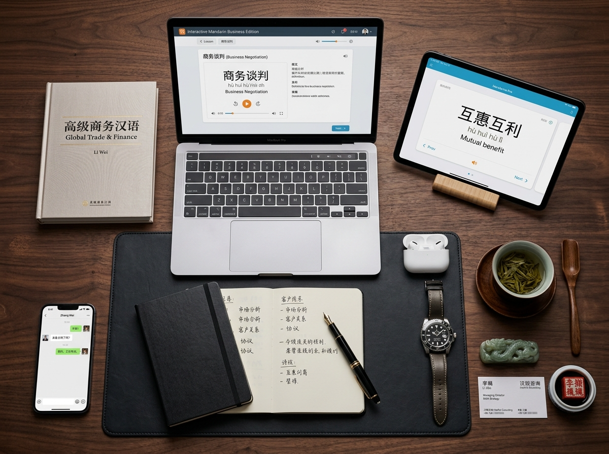 Professional Mandarin learning materials and resources